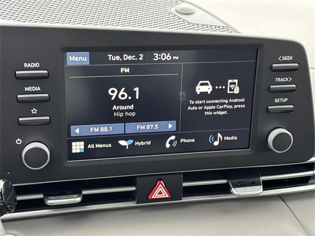 2026 Hyundai Elantra Hybrid Blue