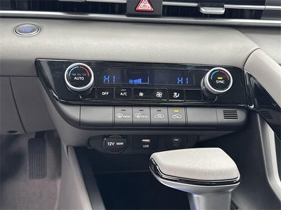 2026 Hyundai Elantra Hybrid Blue