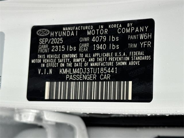 2026 Hyundai Elantra Hybrid Blue
