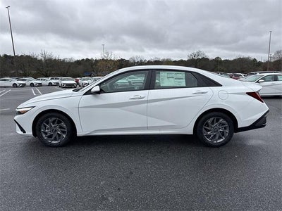2026 Hyundai Elantra Hybrid Blue