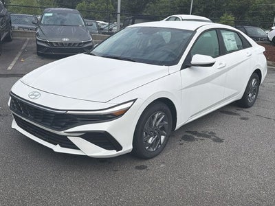 2026 Hyundai Elantra Hybrid Blue
