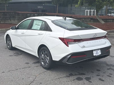 2026 Hyundai Elantra Hybrid Blue