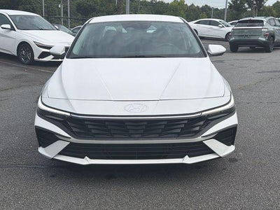 2026 Hyundai Elantra Hybrid Blue