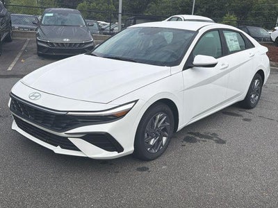 2026 Hyundai Elantra Hybrid Blue