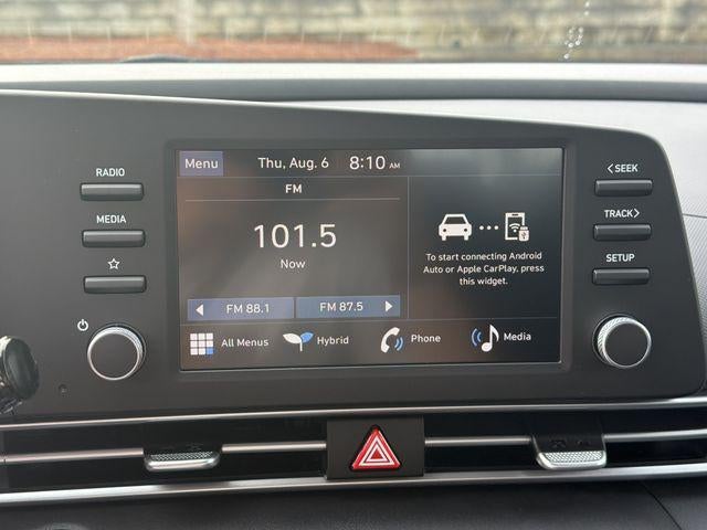2026 Hyundai Elantra Hybrid Blue