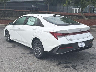 2026 Hyundai Elantra Hybrid Blue
