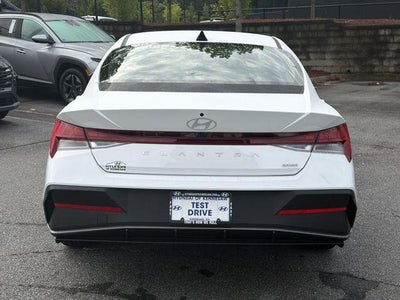 2026 Hyundai Elantra Hybrid Blue