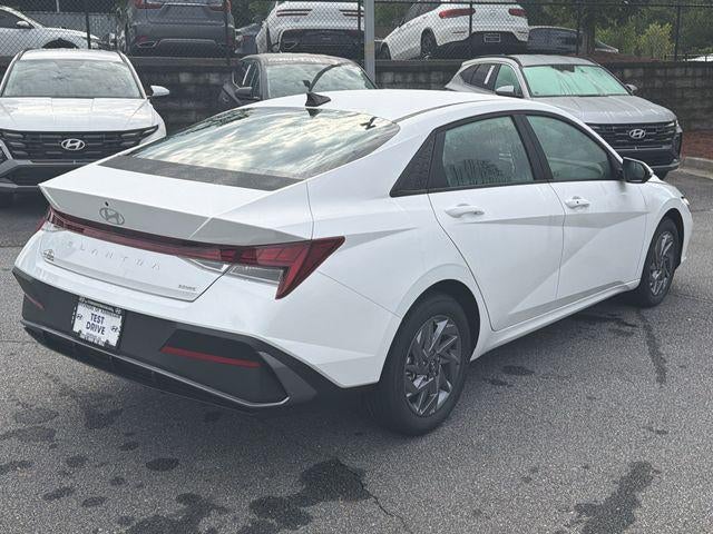 2026 Hyundai Elantra Hybrid Blue