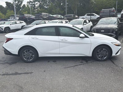 2026 Hyundai Elantra Hybrid Blue