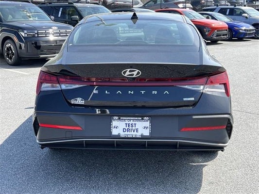 2024 Hyundai Elantra Hybrid Blue in Charlotte, GA - Krause Auto Group