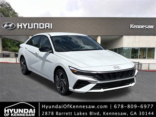 2025 Hyundai Elantra Hybrid SEL Sport