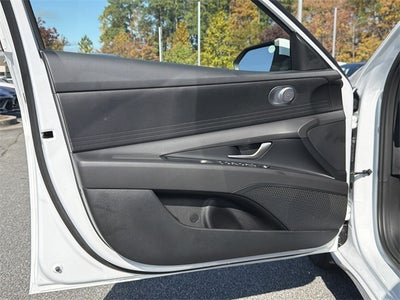 2026 Hyundai Elantra Hybrid Blue