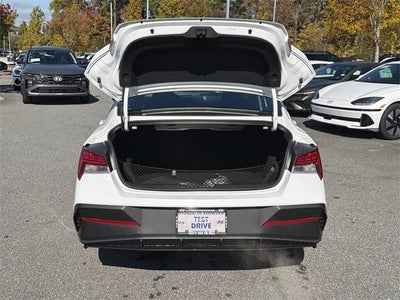 2026 Hyundai Elantra Hybrid Blue