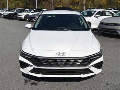 2026 Hyundai Elantra Hybrid Blue