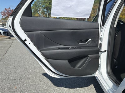 2026 Hyundai Elantra Hybrid Blue