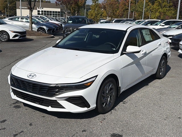 2026 Hyundai Elantra Hybrid Blue