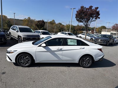2026 Hyundai Elantra Hybrid Blue