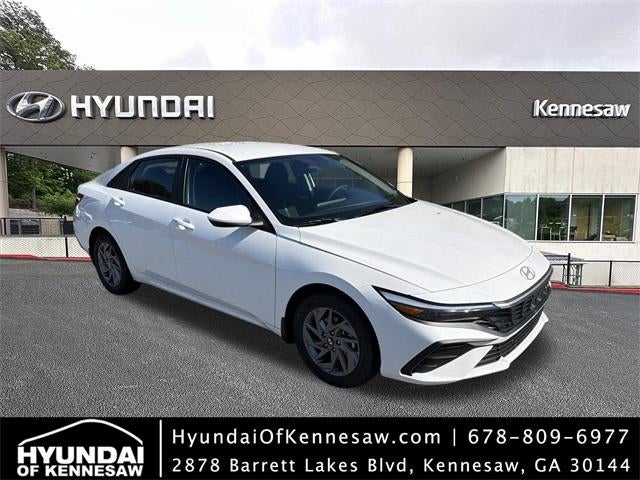 2026 Hyundai Elantra Hybrid Blue