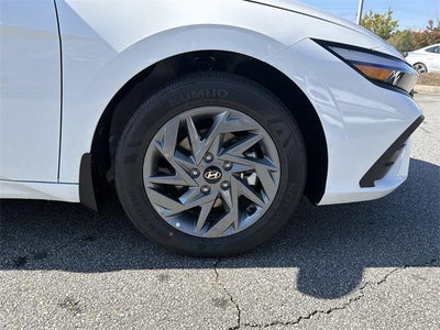 2026 Hyundai Elantra Hybrid Blue