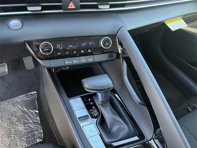 2026 Hyundai Elantra Hybrid Blue