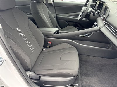 2026 Hyundai Elantra Hybrid Blue