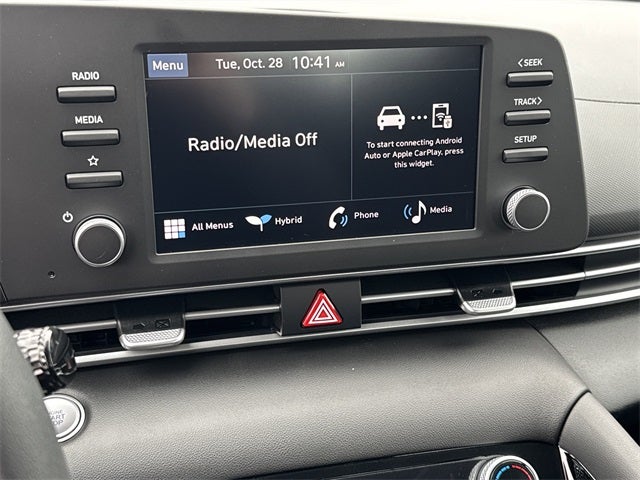 2026 Hyundai Elantra Hybrid Blue