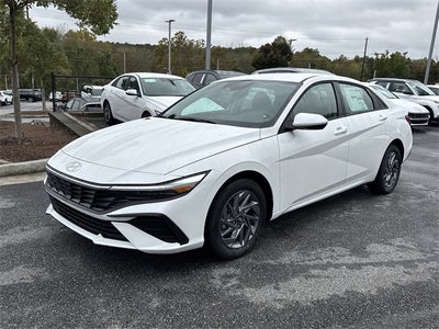 2026 Hyundai Elantra Hybrid Blue