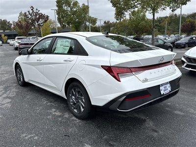 2026 Hyundai Elantra Hybrid Blue