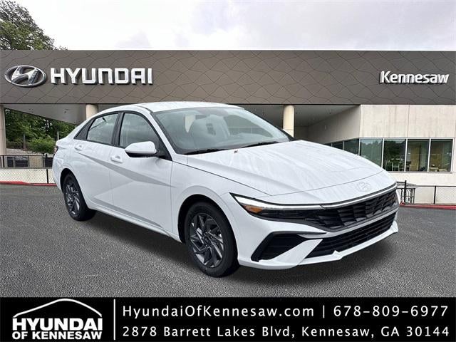 2026 Hyundai Elantra Hybrid Blue