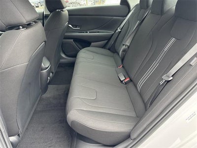 2026 Hyundai Elantra Hybrid Blue