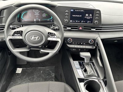 2026 Hyundai Elantra Hybrid Blue