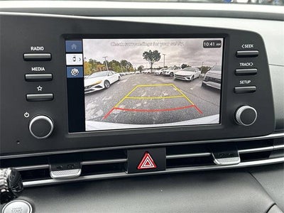 2026 Hyundai Elantra Hybrid Blue