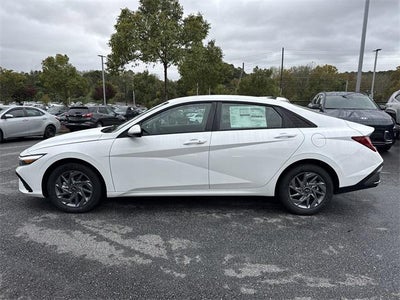 2026 Hyundai Elantra Hybrid Blue