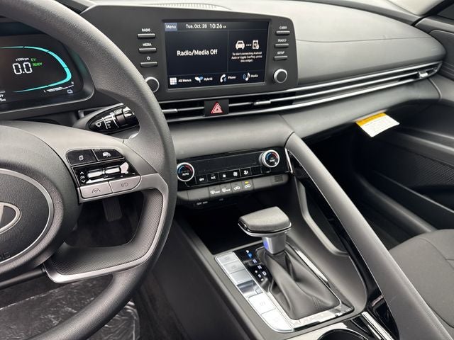 2026 Hyundai Elantra Hybrid Blue