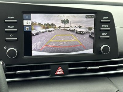 2026 Hyundai Elantra Hybrid Blue