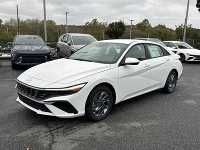 2026 Hyundai Elantra Hybrid Blue