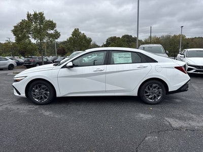 2026 Hyundai Elantra Hybrid Blue