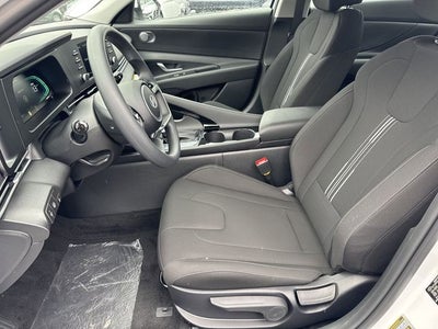 2026 Hyundai Elantra Hybrid Blue