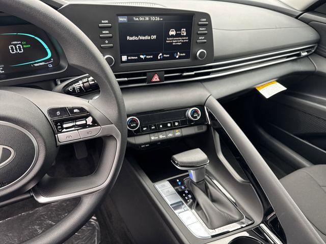 2026 Hyundai Elantra Hybrid Blue