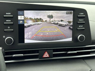 2026 Hyundai Elantra Hybrid Blue