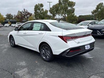 2026 Hyundai Elantra Hybrid Blue