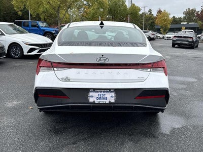 2026 Hyundai Elantra Hybrid Blue