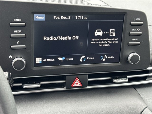 2026 Hyundai Elantra Hybrid Blue