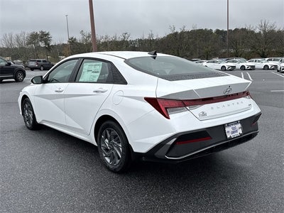 2026 Hyundai Elantra Hybrid Blue