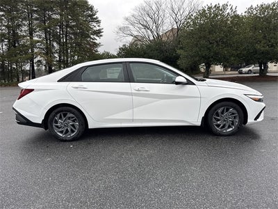 2026 Hyundai Elantra Hybrid Blue