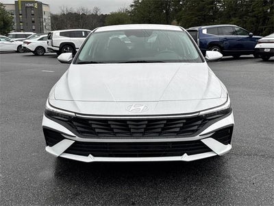 2026 Hyundai Elantra Hybrid Blue