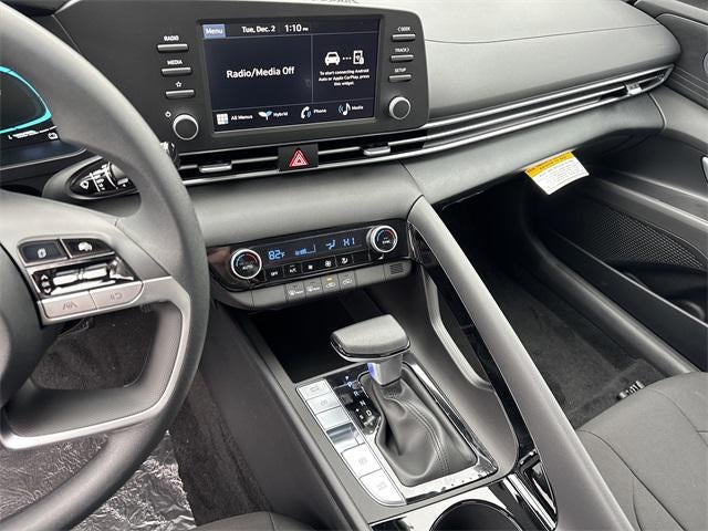 2026 Hyundai Elantra Hybrid Blue