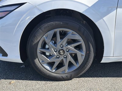 2026 Hyundai Elantra Hybrid Blue