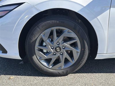 2026 Hyundai Elantra Hybrid Blue