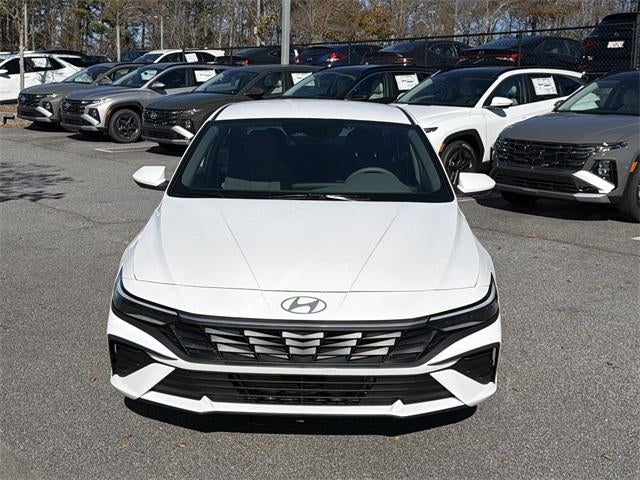 2026 Hyundai Elantra Hybrid Blue